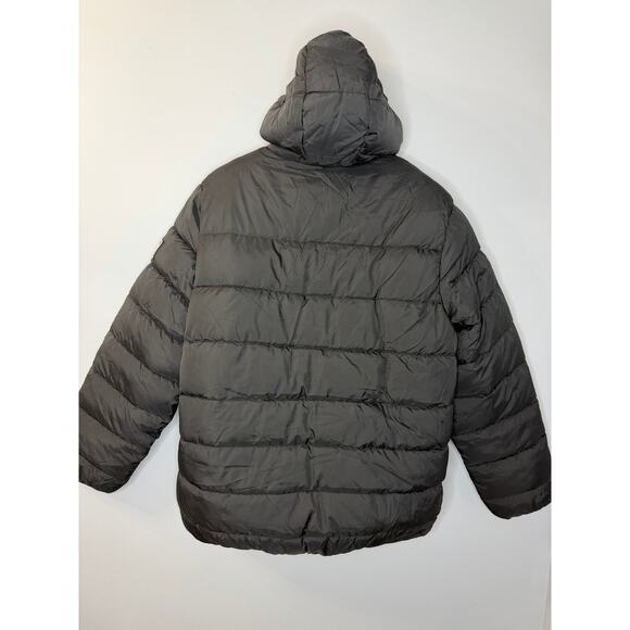 NWOT Reebok Mens Wind Water Resistant Insulated Puffer Jackets Black Sz XL - Picture 9 of 16